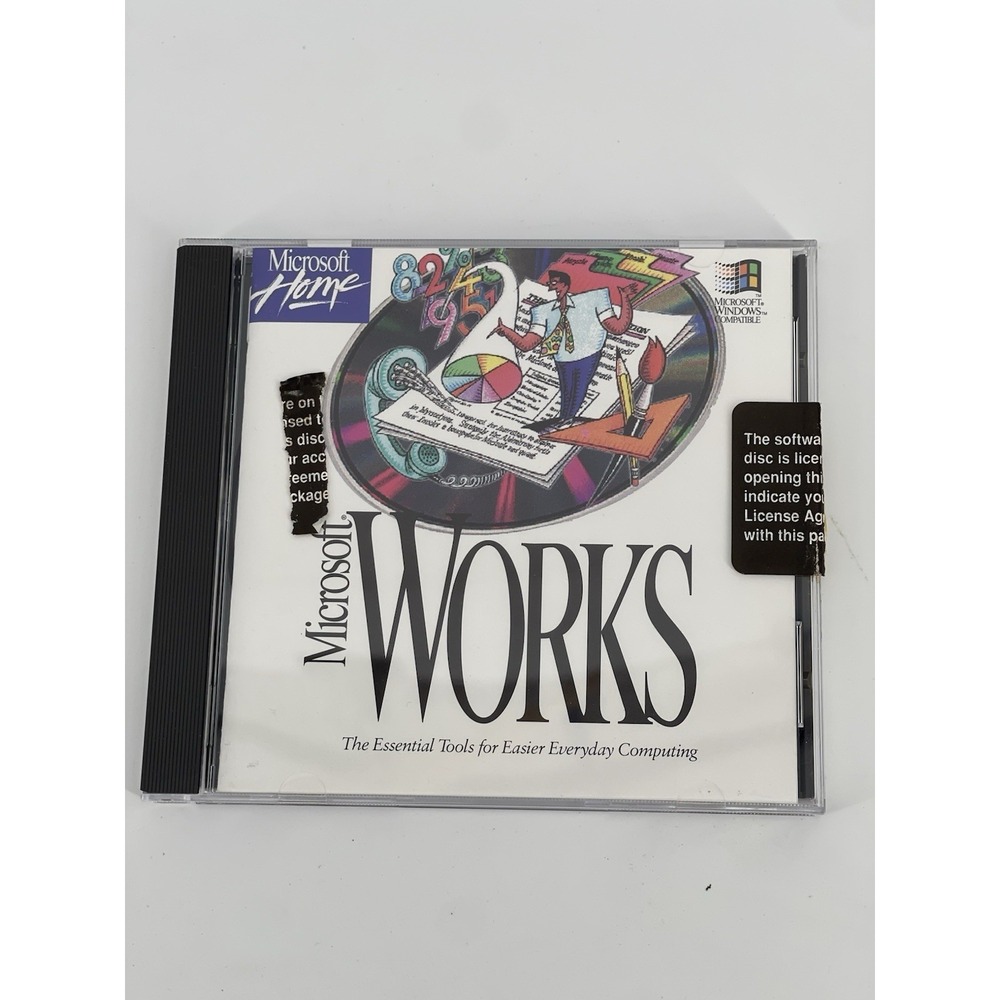 Microsoft Works - Vintage Software 1993
